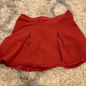 Canvas skirt